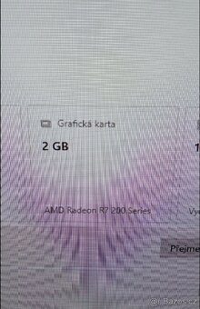 Saphire AMD Radeon R7 200 series 2GB GDDR5 - 3