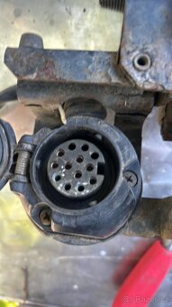 tažné zařízení skoda Octavie ll , bajonet, zasuvka , elektro - 3