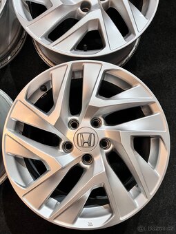 5x114,3 R17 Honda CRV originál Alu disky - TOP STAV - 3