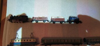 Prodám Vláčky TT s nádražím - 3