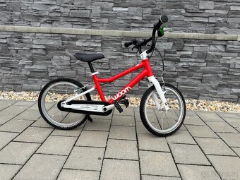 Lehké dětské kolo Woom 3 (16") (red - červený) - 3