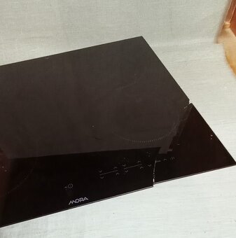 Sklokeramické deska Mora VDST651C prasklé sklo - 3