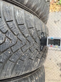 205/60/16 - Falken zimní sada pneu - 3