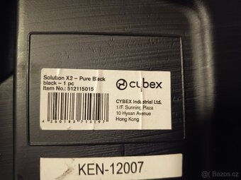 Dětská autosedačka Cybex Solution X2 - 3