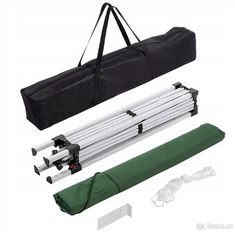 Nůžkový stan 3x3m - 3