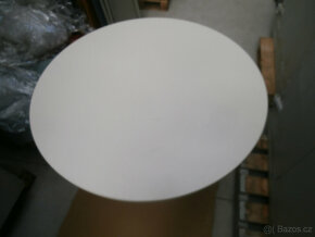 Stůl kulatý TECHO na bytelné kovové noze za 800 kč - 3