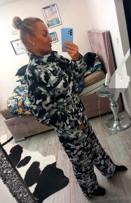 Damska Zimni Snowboard lyzarska kombinéza vel.42 - 3