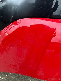 kapota skoda karoq karok haubna cervena - 3