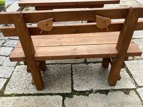 Stůl a dvě lavice - 3