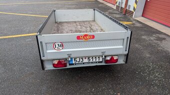Přívěs sklopný MARO - 3