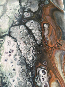 Moderní obraz - Abstrakce 43 - 3