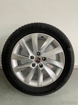 Originál letní alu kola 5x112 17” - 3