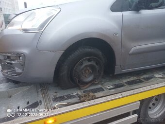 Prodám na náhradní díly Peugeot - 3