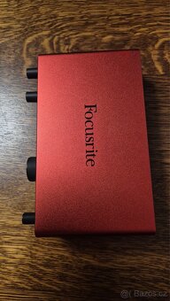 Studiové monitory ADAM Audio T7V (2 ks)+zvuk.karta Focusrite - 3