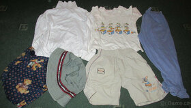 Balík pro kluka 16 kusů velikost 98-104 10 kusů + gumáky 30 - 3