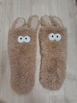 Teplé chlupaté “psí” bačkory – extrémní pohodlí a roztomilos - 3