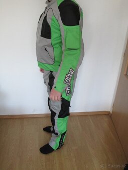 Nový. Dvoudílný textilní komplet, Biker - 3