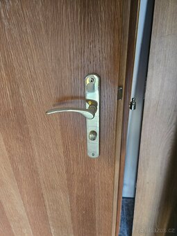 Interiérové dveře dub, 5 kusů - 3