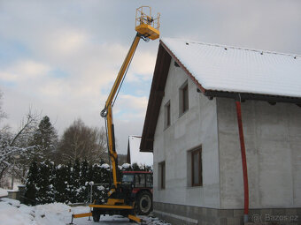 rezani vetvi,stromu,opravy,montaze,plosina Vitejovice - 3