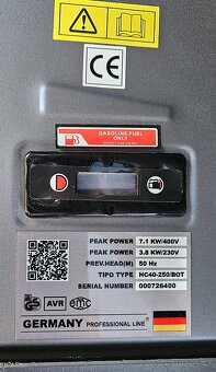 Elektrocentrála TWISZENS TSN9390X - 3