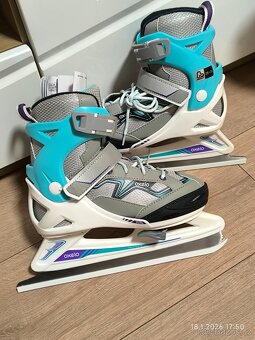 Rostoucí Lední brusle - 3