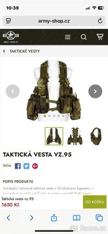 Taktická vesta vz. 95 MFH - 3