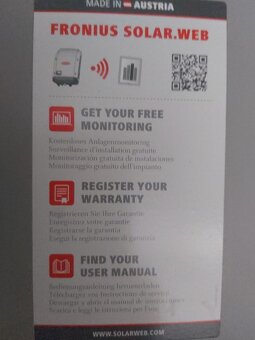 fotovoltaické komponenty - 3