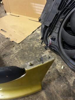 Peugeot 206 přední Nárazník - 3