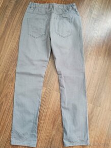 Šedé kalhoty CA vel. 158 - 3