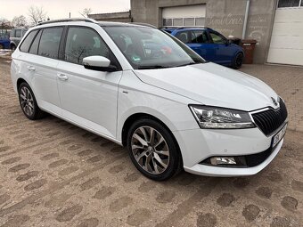 Škoda Fabia 3 1.0 Tsi Clever Kombi - 3