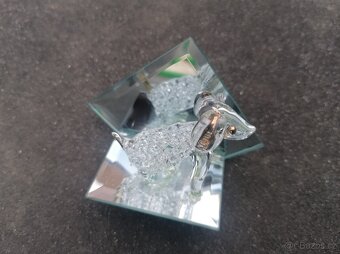 Predám soška psík pred zrkadlom - 3