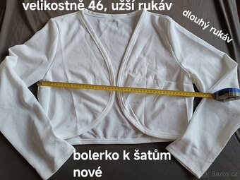 Bolerka k šatům - 3