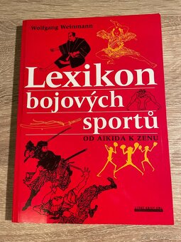 Knihy o bojových umění - 3