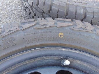 5x112 R16 205/55/16 A/T 4ks - 3