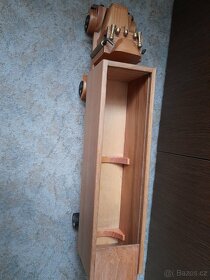 Dřevěný kamion na láhev - 3