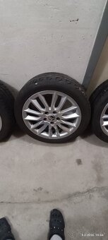 Originál ALU kola škoda Octavia 2 - 3