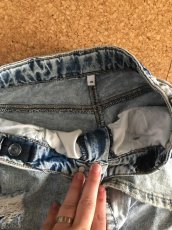 Džínové C&A kraťasy vel 164/170 - 3