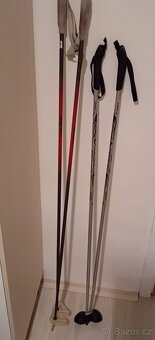 bežecké hole 150 +130cm - 3