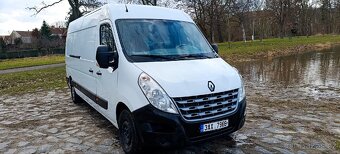 Renault Master 2/2014 L3H2 2.3 dCi 92 kW
Motor: 2.3 dCi - 3