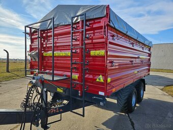 Návěs TECHMONT 10t užitečná - 3