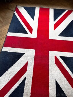 Koberec Union Jack 230 × 160 cm - 3