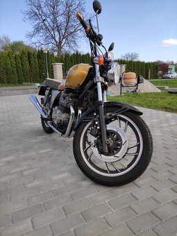 Yamaha xj 750 - 3