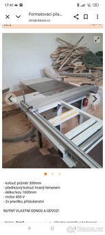 Formátovací pila Proma PKS 315F - 3