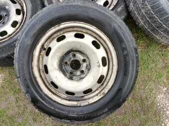 Plechová  kola Škoda Octavia 1 - 3