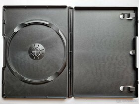 Obal na DVD černý nový - více kusů - 3