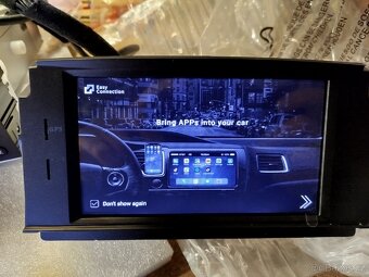 Mercedes w204 navigace android osmijadro - 3