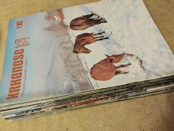 Staré časopisy KRKONOŠE - 3