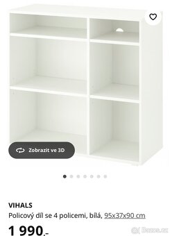 Obývací stěna z Ikei Vihals - 3