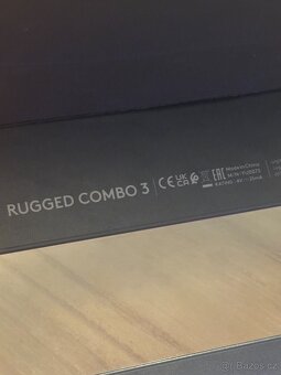 Logitech Rugged Combo 3 iPad Keyboard Case pro iPad 7, 8, 9 - 3