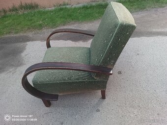 Křeslo Halabala C - 3